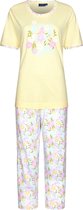 Gele katoenen pyjama Pastunette - Geel - Maat - 38