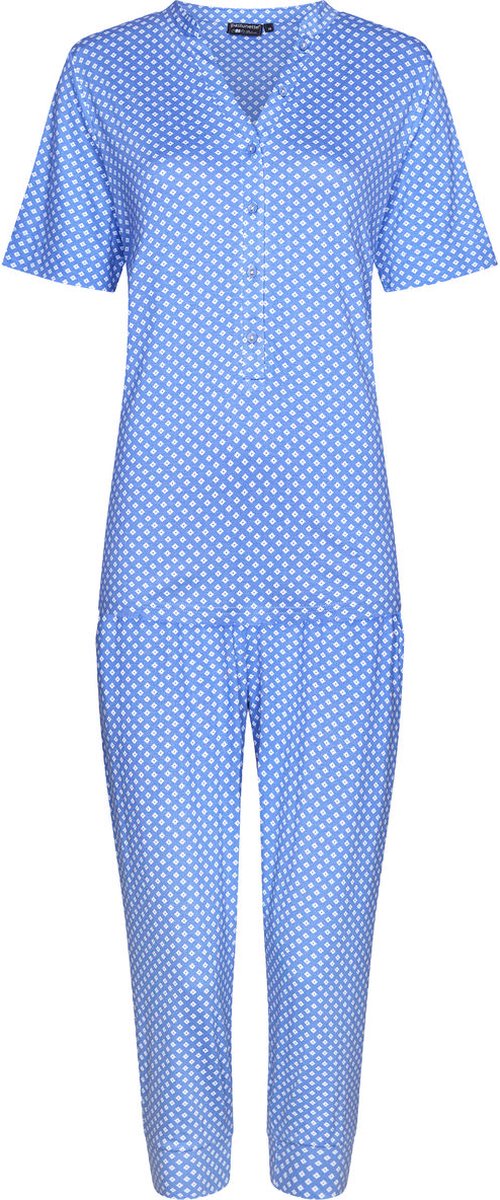 Pastunette Duurzame Pastunette pyjama blauw - Blauw - Maat - 38