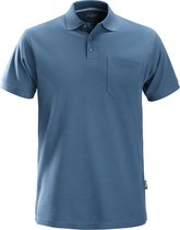 Snickers 2708 Polo Shirt - Ocean Blue - XXL