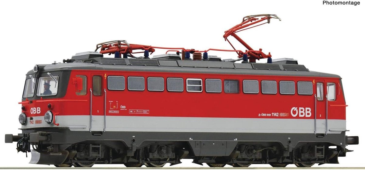 Roco - Modelspoor - Elektrische locomotief - Schaal H0 - Oostenrijkse Spoorwegen (ÖBB) - Gelijkstroom - Roco