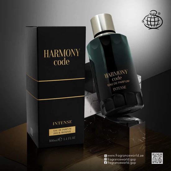 HARMONY CODE INTENSE EAU DE PARFUM