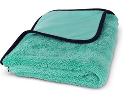 Detailing Addict Single Twist Droogdoek – 60 x 90 cm - Droogdoek Auto - Microvezel - Drying Towel - Watermagneet - Auto wassen - 700GSM
