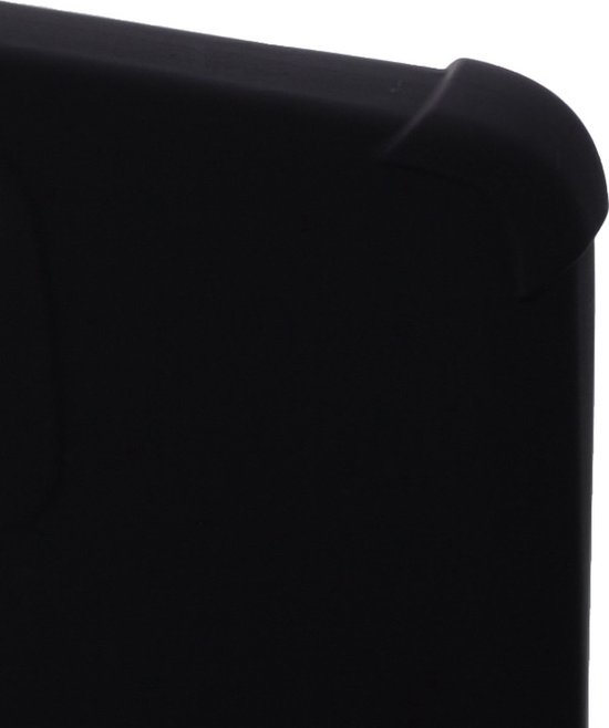 Coque en TPU souple antichoc Coque en silicone Convient pour : iPhone 14 - noir