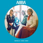 ABBA - Waterloo / Honey Honey (7" Vinyl Single) (Swedish) (Anniversary Edition) (Picture Disc)