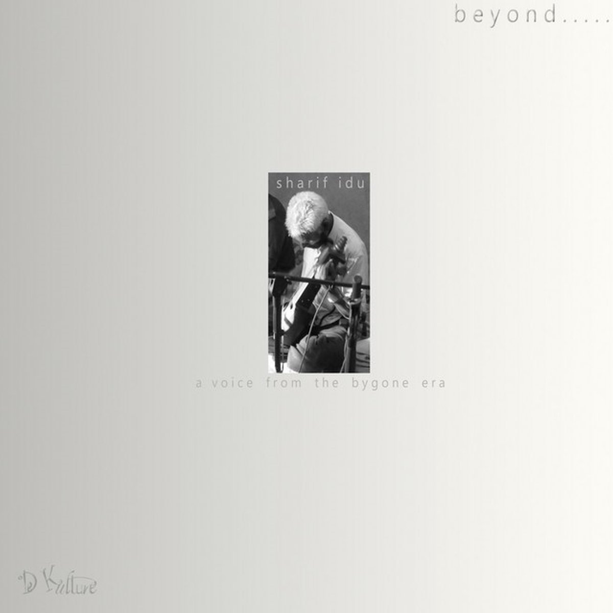 Idu Sharif - Beyond... (CD)
