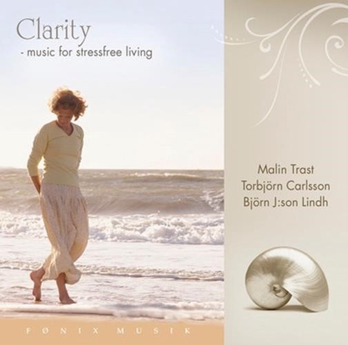 Malin Trast, Torbjörn Carlsson, Björn J:son Lindh - Clarity (CD)