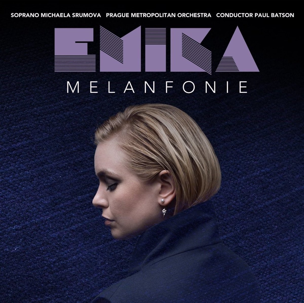 Michaela Srumova, Prague Metropolitan Orchestra, Paul Batson - Melanfonie (CD)