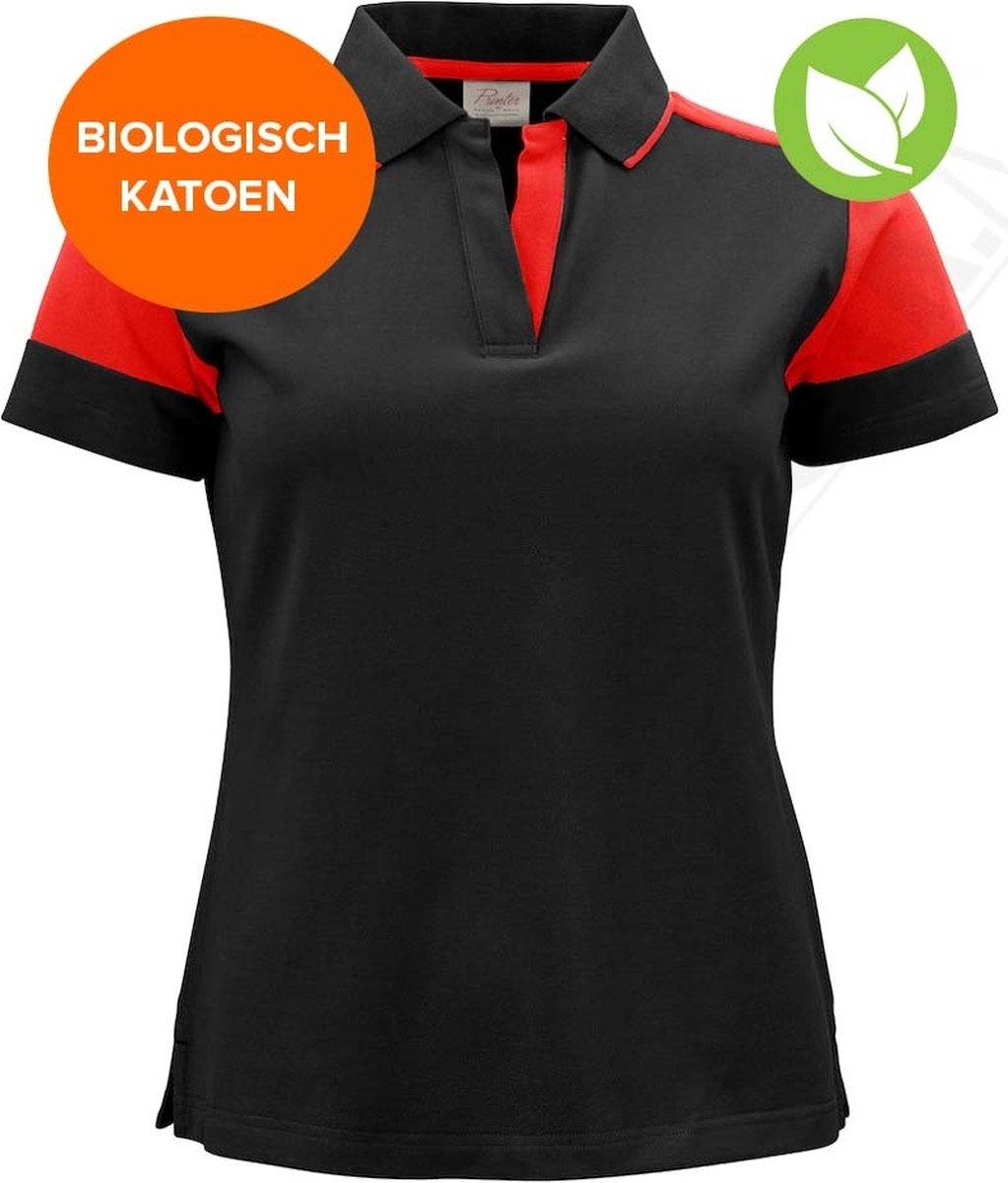 Printer POLO PRIME LADY 2265025 - Zwart/Rood - M