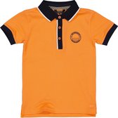 Quapi jongens polo t-shirt Biko Orange