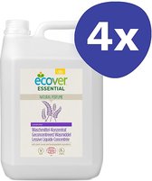 Ecover Essential Vloeibaar Wasmiddel Lavendel (4x 5L)