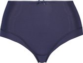 RJ Bodywear Pure Color dames maxi brief - donkerblauw - Maat: XL