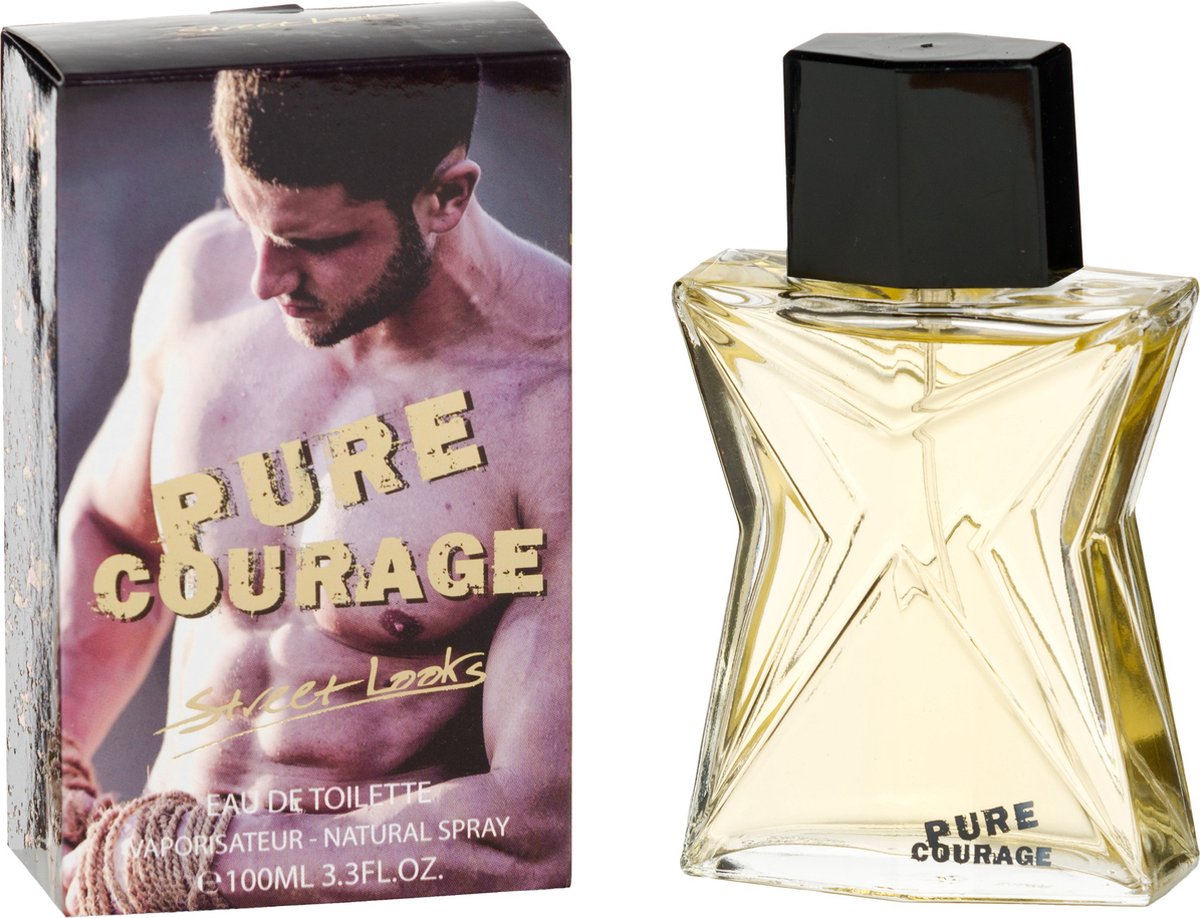 Goedkoopste Street Looks - Pure Courage - Eau de Toilette - 100ML