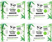 The Cheeky Panda Baby Luiers Bamboe Maat 3 (4x40)