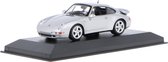 Porsche 911 993 Turbo S 1995 Zilver