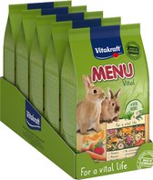 Vitakraft Menu Vital konijnenvoeding – 5x1 kg