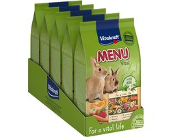 Vitakraft Menu Vital konijnenvoeding 5x1 kg