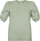 SISTERS POINT N.peva-puff.ss Pull femme - Dusty Green - Taille XL