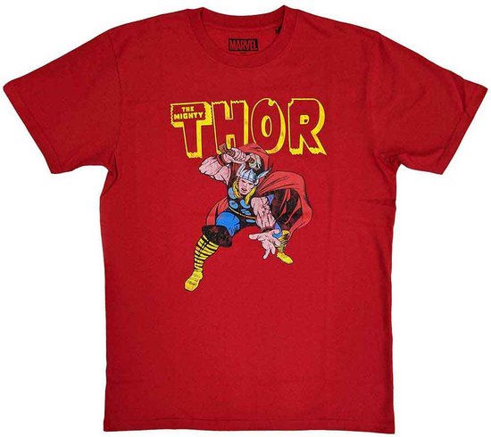 Marvel shirt – Thor Hammer Distressed M