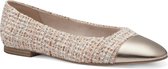 Tamaris Dames Ballerina 1-22194-42 606 smal Maat: 36 EU