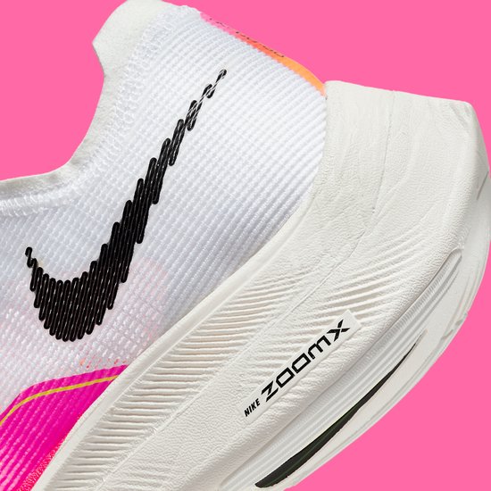 Nike Air ZoomX Vaporfly Next% 2 - Heren Loopschoenen voor wedstrijden Hardloopschoenen Wit DJ5457-100 - Maat EU 40.5 US 7.5