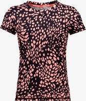 Osaga Dry sport meisjes T-shirt met roze print - Maat 122/128