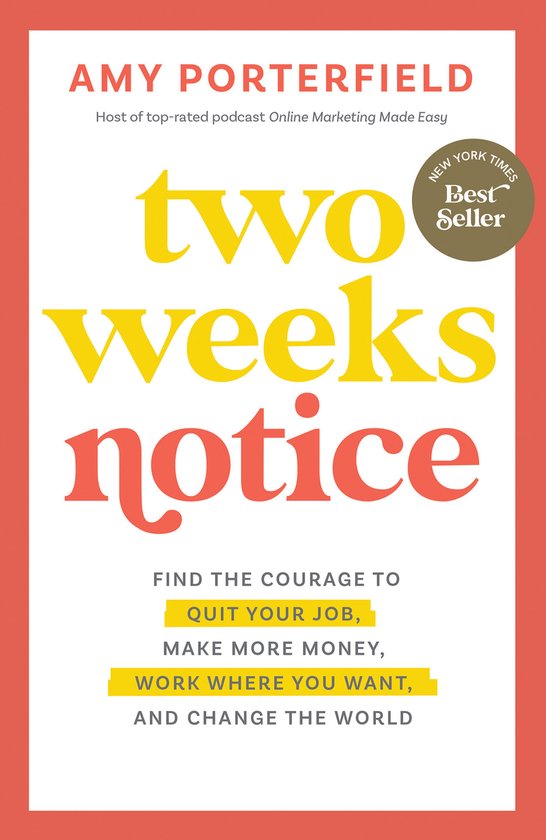 Two Weeks Notice - cover