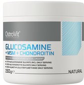 Supplementen - Vitamine C + glucosaminesulfaat + methylsulfonylmethaan + chondroïtinesulfaat - 150 g - OstroVit - Natural - Vitamin C, Glucosamine, MSM, Chondroitin supplements