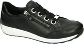 Ara 1234587 - Volwassenen Lage sneakers - Kleur: Zwart - Maat: 38.5