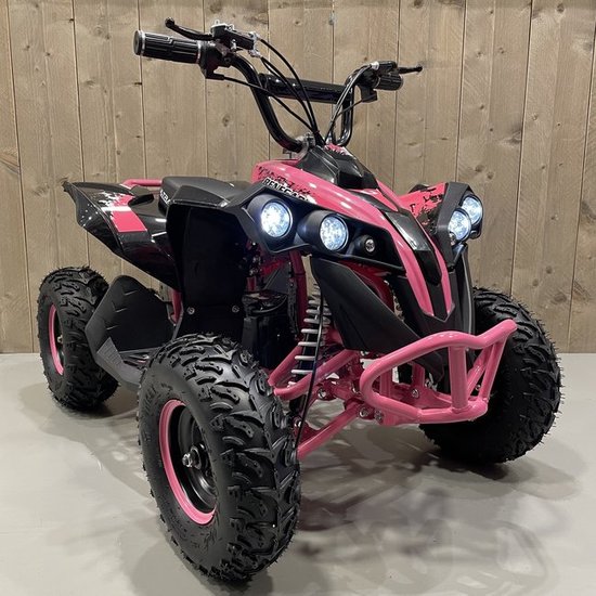 6V elektrische quad voor kinderen met voorwaartse functie, muziek