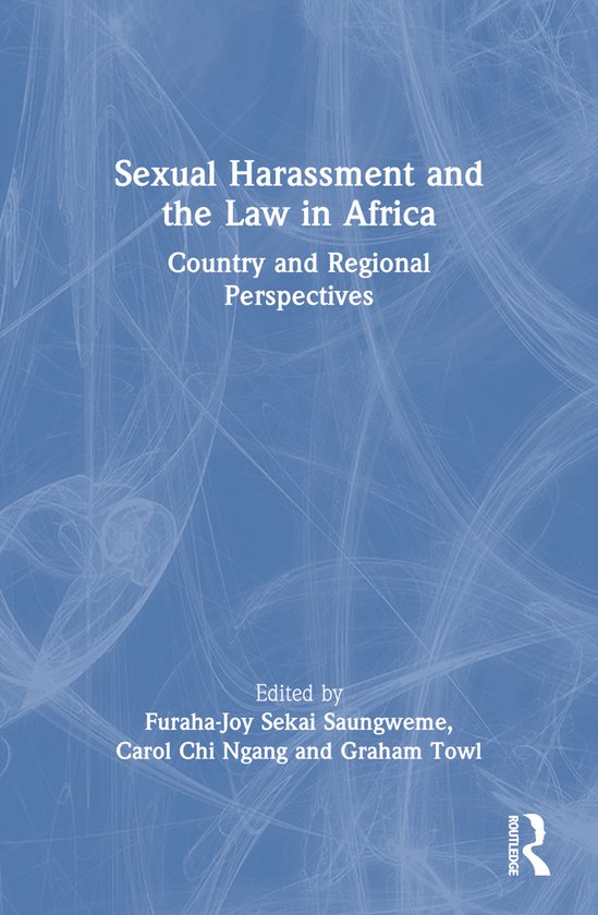 Sexual Harassment and the Law in Africa - cover
