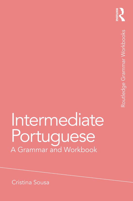 Routledge Grammar Workbooks- Intermediate Portuguese - cover