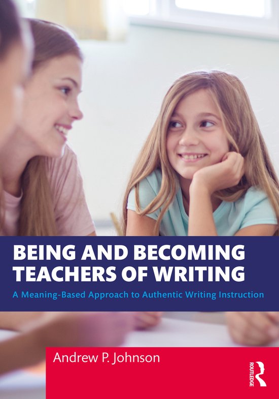 Being and Becoming Teachers of Writing - cover