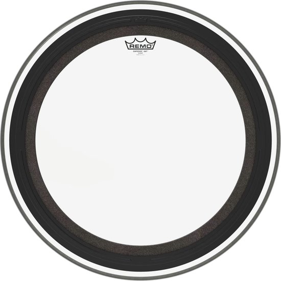 Remo BB-1320-00-SMT Emperor SMT Clear 20 inch bassdrumvel