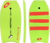 Osprey Bodyboard Stripe 37" Vert - Confort et performance optimaux pour les adolescents et jeunes adultes - Convient pour 123-153 cm / 35-50 kg
