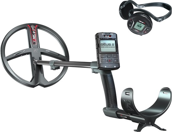 XP DEUS 2 FMF 28 RC WS6 metaaldetector complete set