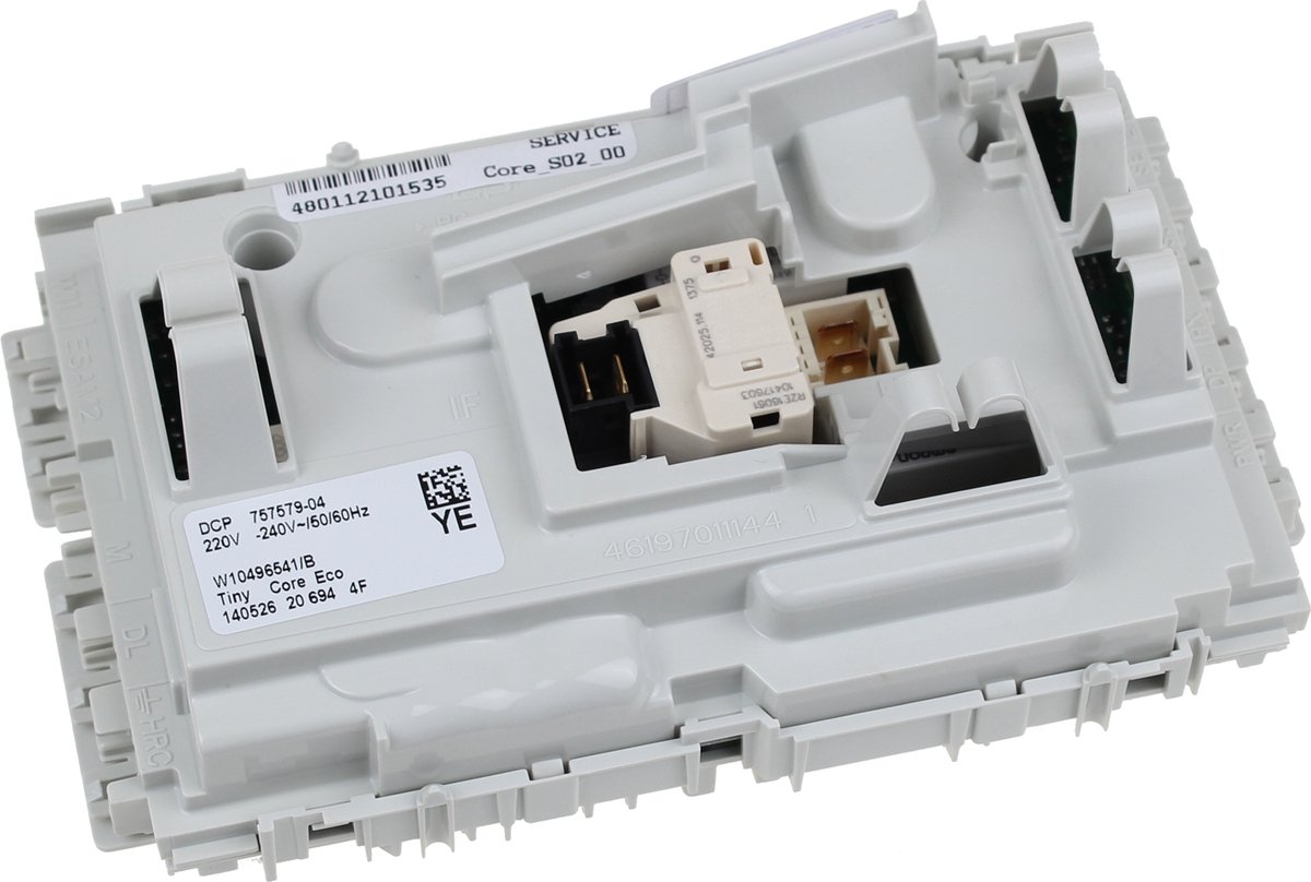 WHIRLPOOL - Module - stuurkaart - niet geprogrammeerd - 480112101535