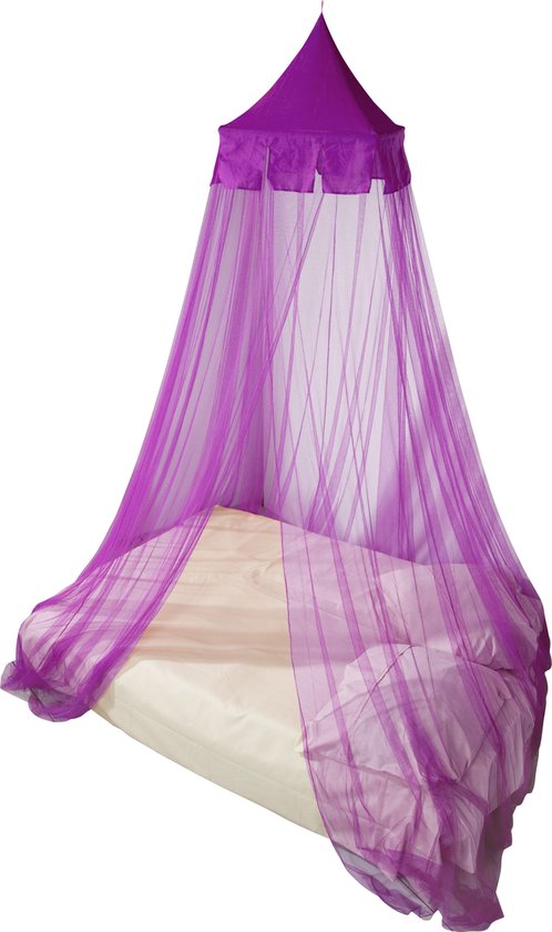 Deconet Mosquito Net'Castle'® 1-2pers violet