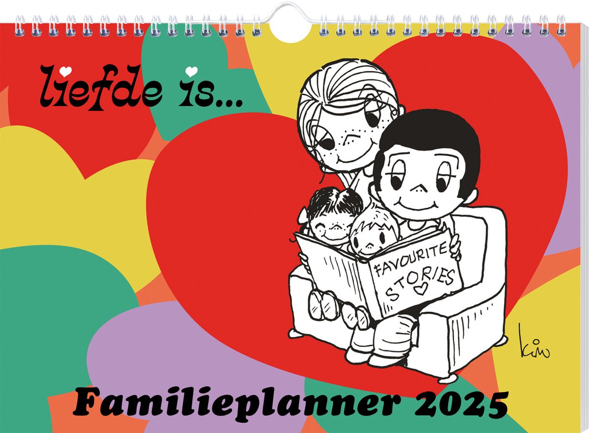 Liefde is… familieplanner - 2025 op Prijzenvolger.com