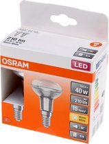 Osram LED STAR reflectorlamp R50 3,3W E14 36° warm wit 2 stuks