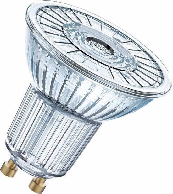 OSRAM 4058075112568 LED-lamp Energielabel F (A - G) GU10 Reflector 5 W = 50 W Warmwit (Ø x l) 50 mm x 52 mm 1 stuk(s)