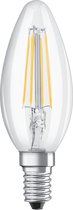 OSRAM 4058075436589 LED-lamp Energielabel E (A - G) E14 Kaars 4 W = 40 W Warmwit (Ø x l) 35 mm x 100 mm 1 stuk(s)