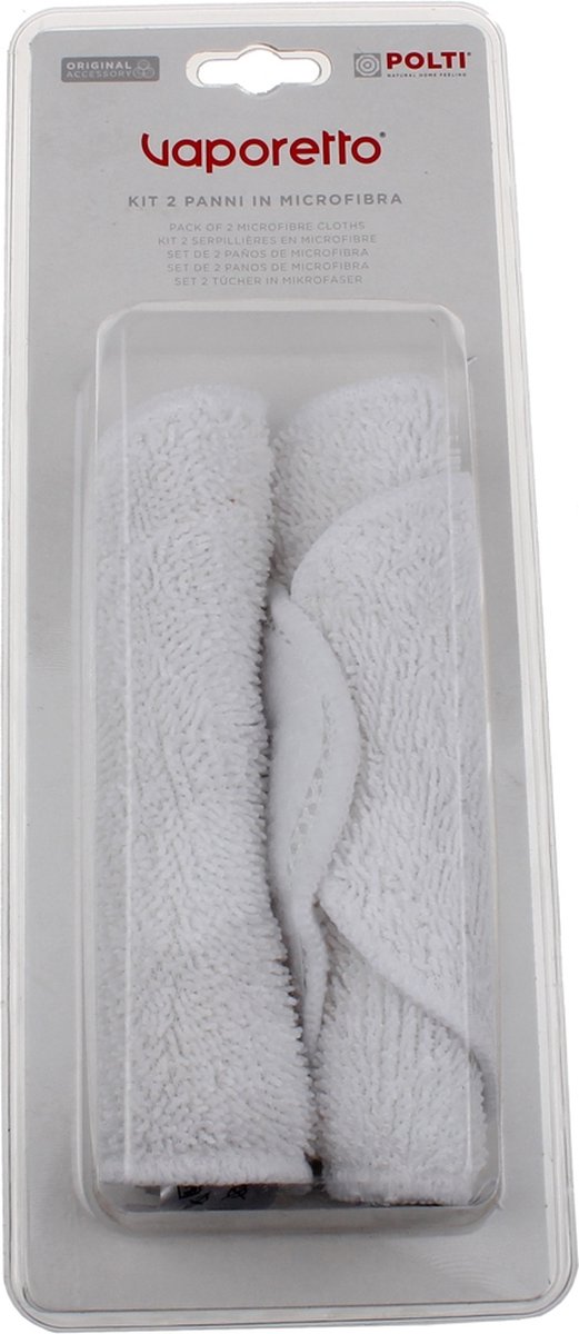 Polti Accessoires - Hoofddeksel, 2 stuks PAEU0332