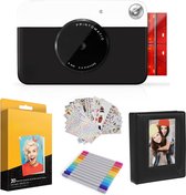 Appareil photo Polaroid Equivera - Pack de démarrage - Printer Polaroid - Appareil photo Poleroid - Appareil photo Poloroid