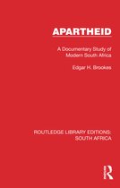 Routledge Library Editions: South Africa- Apartheid