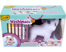 Crayola - Washimals - Hobbypakket - Jumbo Pets Set Big Wilbur Voor Kinderen