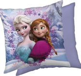 Disney Frozen Sierkussen Anna Elsa - 40 x 40 cm - Polyester