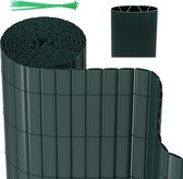 Écran de jardin Clôture de jardin en PVC Écran de balcon vert 1,8x4m