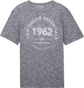 TOM TAILOR printed t-shirt Heren T-shirt - Maat L