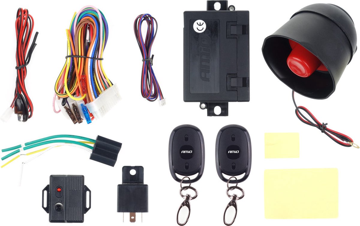 Bol.com AMiO Geavanceerd Autoalarm met Afstandsbediening en Innovatieve Functies - SafeDrive Pro CA14 aanbieding