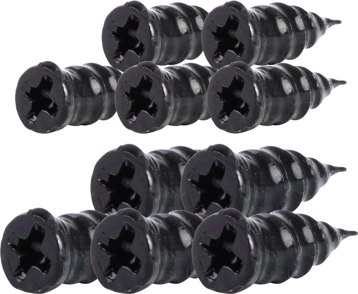 AMiO Vulkanisatie Koppelstukken voor Snelle Bandenreparatie Rubber Schroef Set 10